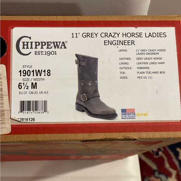 NWB Chippewa Boots - Picture 2 of 10